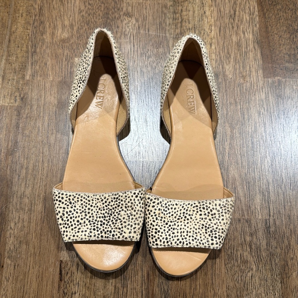 JCREW sandals